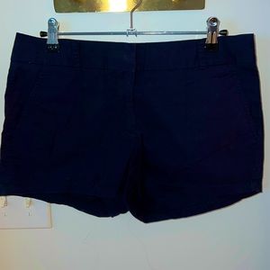 J. Crew navy blue shorts